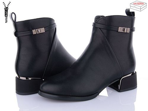 Ботинки Qq Shoes A2675 в магазине Фонтан Обуви