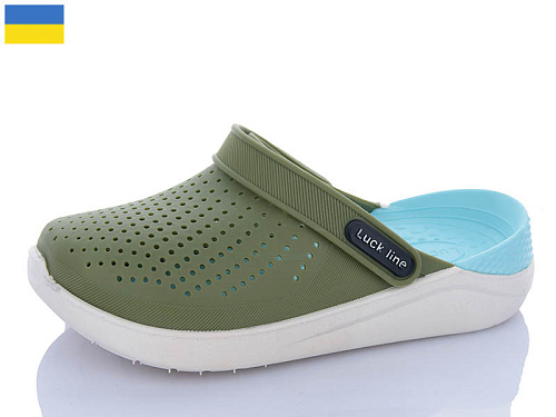 Кроксы Luckline 5017-305B в магазине Фонтан Обуви