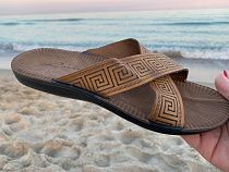 Шлепанцы Malibu MKD2380 camel в магазине Фонтан Обуви