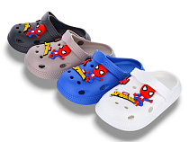 Кроксы M&L Alex13 351-10 mix в магазине Фонтан Обуви