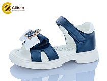Босоножки Clibee-Apawwa AB334 d.blue-white в магазине Фонтан Обуви