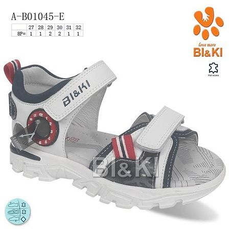 Босоножки Bi&Ki 01045E в магазине Фонтан Обуви