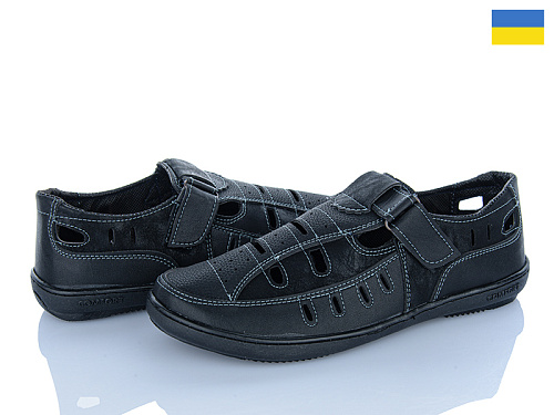 Туфли Paolla Л10 чорний в магазине Фонтан Обуви