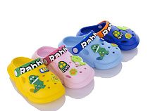 Кроксы No Brand CR26 mix в магазине Фонтан Обуви