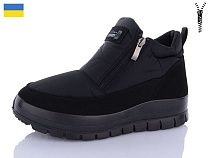 Ботинки Dago Прогрес Ж4502 чорний в магазине Фонтан Обуви