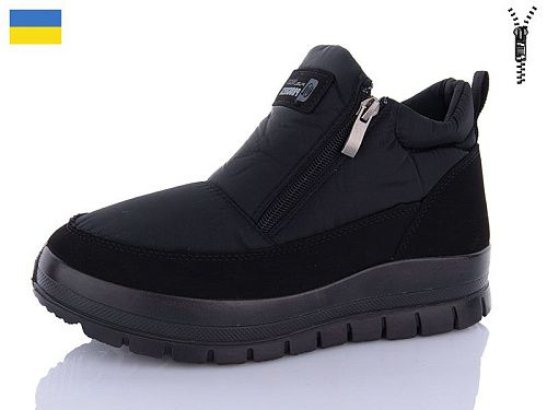 Ботинки Dago Прогрес Ж4502 чорний в магазине Фонтан Обуви