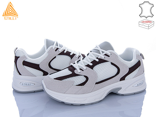 Кроссовки Stilli Group N80-23 шкіра в магазине Фонтан Обуви