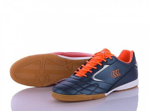 Спорт Restime DMB22030 navy-r.orange-silver в магазине Фонтан Обуви