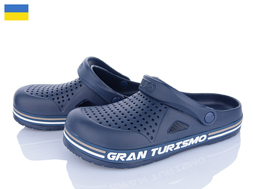 Кроксы Golden Lion 521 синій в магазине Фонтан Обуви