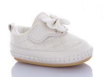 Пинетки Comfort-Baby 22-1 білий (13-17) в магазине Фонтан Обуви
