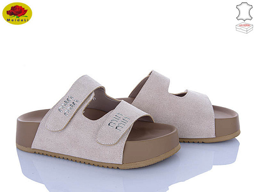 Шлепанцы Meideli D86-2 в магазине Фонтан Обуви