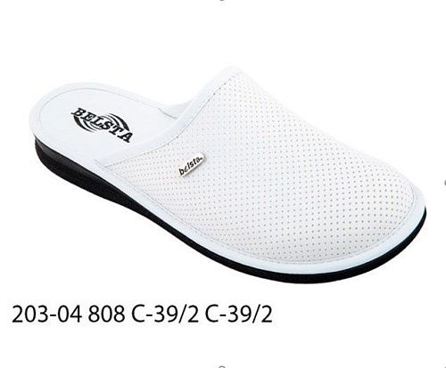 Тапочки Белста 203-04 808 С-39 С-39 в магазине Фонтан Обуви