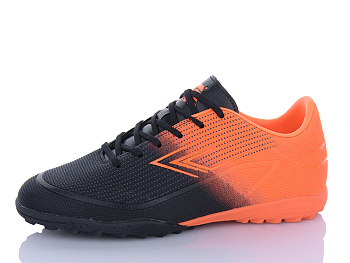 Спорт Restime DIWB25615-1 black-orange в магазине Фонтан Обуви