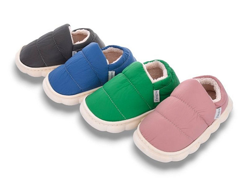 Тапочки M&L Alex13 A612 mix в магазине Фонтан Обуви