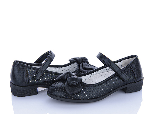 Туфли Crossopt D105 black в магазине Фонтан Обуви