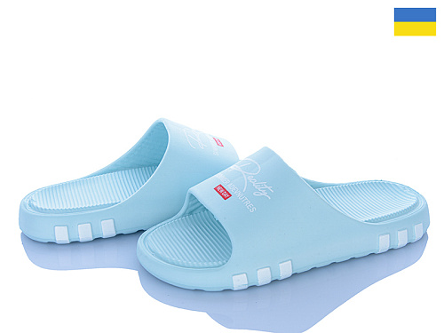 Шлепанцы Inblu DS71 блакитний в магазине Фонтан Обуви