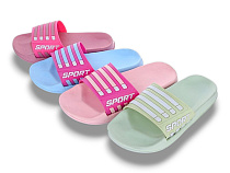 Шлепанцы Lion-Lu 2334 mix в магазине Фонтан Обуви