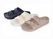 Шлепанцы Yzy SD11175 mix в магазине Фонтан Обуви