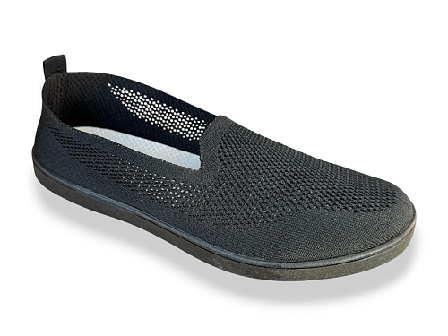 Слипоны Rai Shoes F09-005 чорний в магазине Фонтан Обуви