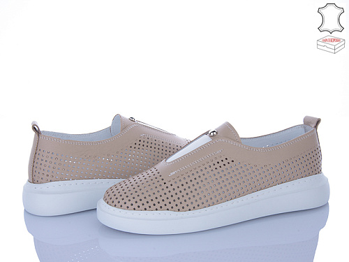 Туфли Mona Liza 1070 бежевий в магазине Фонтан Обуви