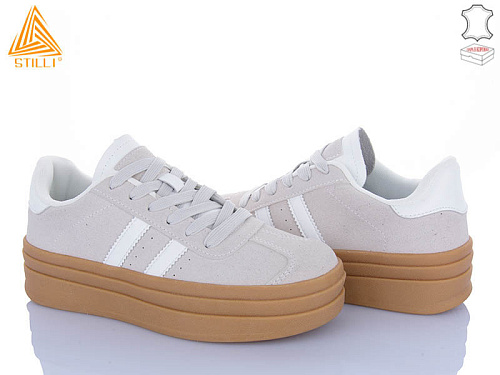 Кроссовки Stilli Group WA10-2 шкіра в магазине Фонтан Обуви