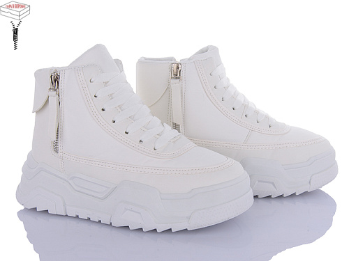 Ботинки Ailaifa CK23 white в магазине Фонтан Обуви