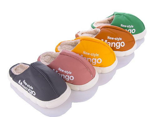 Тапочки Deshman 43076-5 mix в магазине Фонтан Обуви