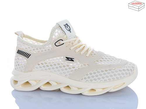 Кроссовки Aba S006 beige в магазине Фонтан Обуви