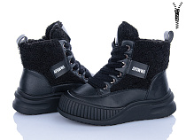 Ботинки Clibee-Shosho ABD1343R-1 black в магазине Фонтан Обуви