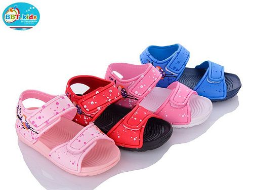 Босоножки No Brand A6620 mix в магазине Фонтан Обуви