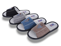 Тапочки Cominy Cool A8989 mix в магазине Фонтан Обуви
