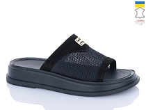 Шлепанцы Sali 229 чорний замш чор-п в магазине Фонтан Обуви