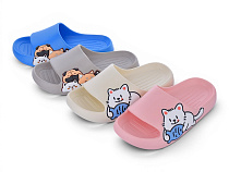 Шлепанцы Yzy SB10573 mix в магазине Фонтан Обуви