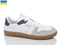 Кроссовки Demur AB720-4 білий-фіол в магазине Фонтан Обуви