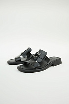 Шлепанцы Allshoes 197809 в магазине Фонтан Обуви