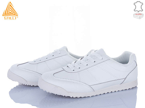 Кроссовки Stilli Group ZH50-1 шкіра в магазине Фонтан Обуви