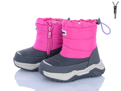Дутики Xifa Kids FG2379-1P в магазине Фонтан Обуви