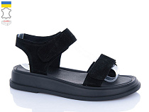 Босоножки Sali 1720 чорний з чор-п. в магазине Фонтан Обуви