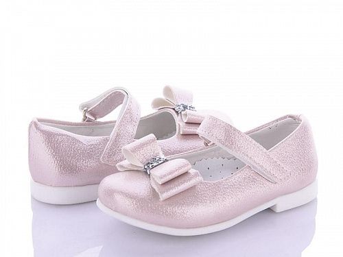 Туфли Mini Kids K035 pink в магазине Фонтан Обуви