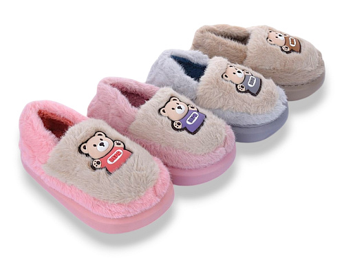 Тапочки Soylu WP708 mix в магазине Фонтан Обуви