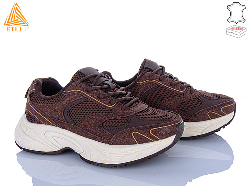 Кроссовки Stilli Group T20-4 шкіра в магазине Фонтан Обуви