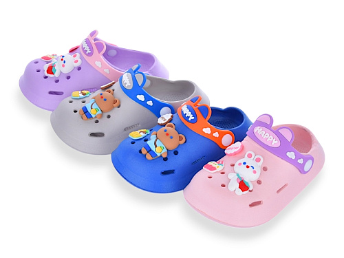 Кроксы Elmob KR32A mix в магазине Фонтан Обуви