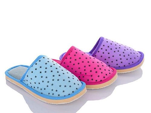 Тапочки No Brand SP003 mix в магазине Фонтан Обуви