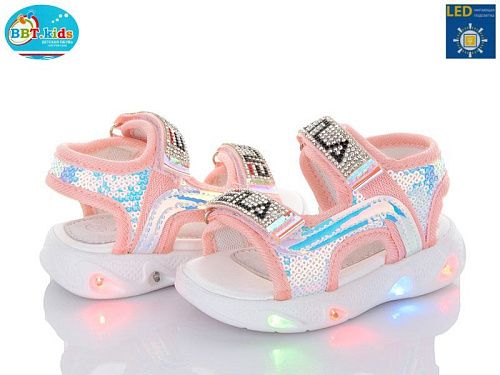 Босоножки Bbt L6527-3 LED в магазине Фонтан Обуви