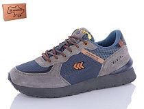 Кроссовки Restime EMB24029 navy-grey в магазине Фонтан Обуви