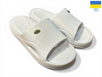 Шлепанцы Rai Shoes 258 білий в магазине Фонтан Обуви