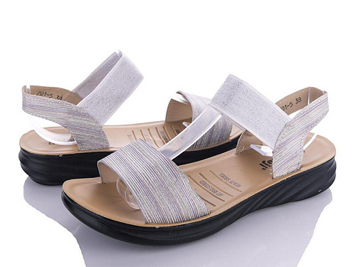 Босоножки Fg 701-5 в магазине Фонтан Обуви