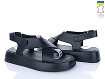 Босоножки Viscala 23211 шк.чорний в магазине Фонтан Обуви