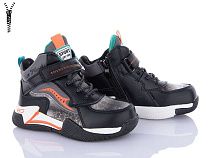 Ботинки Viktoria B152-17 grey в магазине Фонтан Обуви