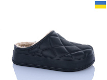 Сабо Progress 03 чорний в магазине Фонтан Обуви